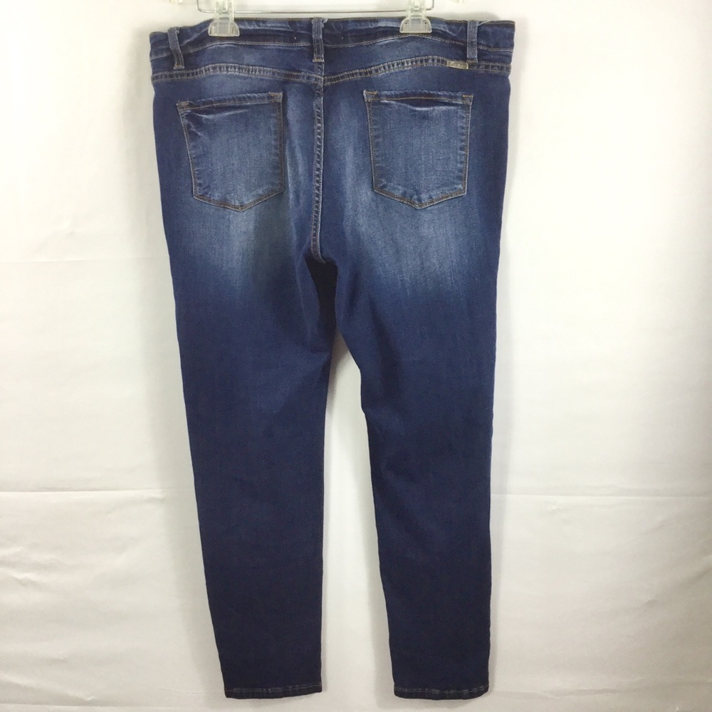 KanCan Dark Wash Estilo Jeans Size 3XL - Picture 3 of 8